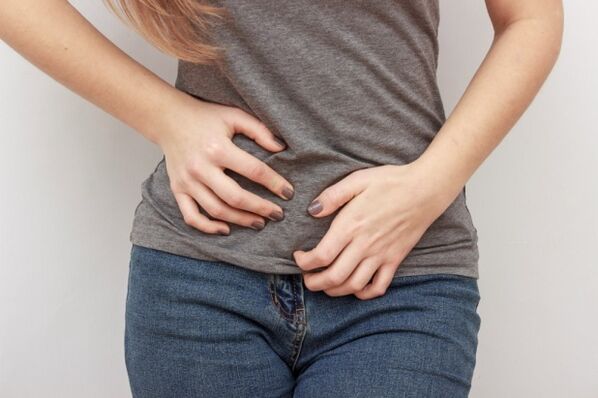 Maladies pelviennes chroniques chez les femmes