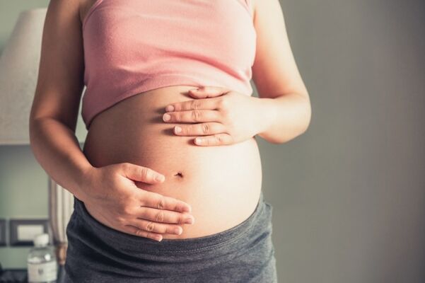 Problèmes de vénit chez les femmes enceintes