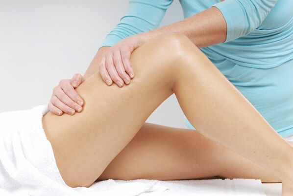 Réaliser des massages pour les varices des membres inférieurs